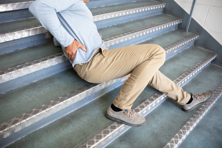 Anatomy of a Slip & Fall Case